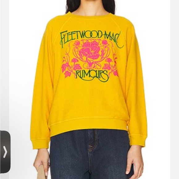 Daydreamer Sweaters - NWT- Daydreamer: Golden Daze Fleetwood Mac Sweatshirt Size XL!!